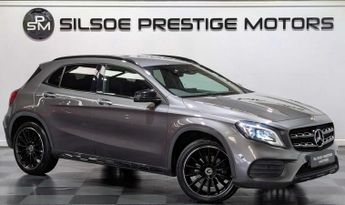 Mercedes GLA 2.1 GLA 220 AMG Line Premium D 4Matic Auto 4WD 5dr