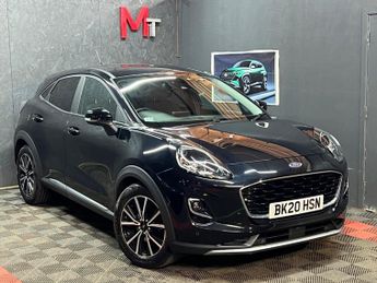 Ford Puma 1.0T EcoBoost MHEV Titanium Euro 6 (s/s) 5dr