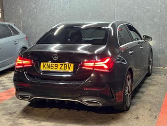 Mercedes-Benz A Class 1.5 A180d AMG Line (Premium) 7G-DCT Euro 6 (s/s) 4dr