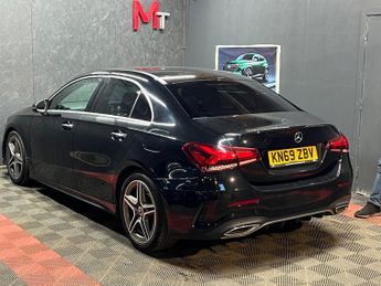 Mercedes-Benz A Class 1.5 A180d AMG Line (Premium) 7G-DCT Euro 6 (s/s) 4dr