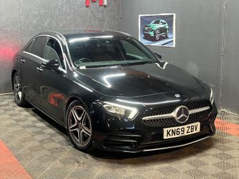 Mercedes-Benz A Class 1.5 A180d AMG Line (Premium) 7G-DCT Euro 6 (s/s) 4dr