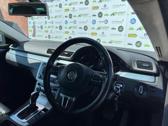 Volkswagen CC 2.0 TDI BlueMotion Tech GT DSG Euro 5 (s/s) 4dr