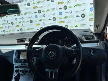 Volkswagen CC 2.0 TDI BlueMotion Tech GT DSG Euro 5 (s/s) 4dr