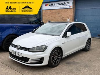 Volkswagen Golf 2.0 TDI BlueMotion Tech GTD DSG Euro 6 (s/s) 5dr