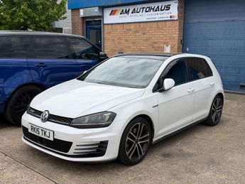 Volkswagen Golf 2.0 TDI BlueMotion Tech GTD DSG Euro 6 (s/s) 5dr