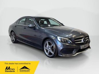 Mercedes C Class 2.1 C250 BlueTEC AMG Line G-Tronic+ Euro 6 (s/s) 4dr
