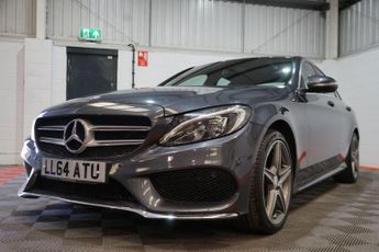 Mercedes-Benz C Class 2.1 C250 BlueTEC AMG Line G-Tronic+ Euro 6 (s/s) 4dr