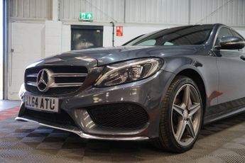 Mercedes-Benz C Class 2.1 C250 BlueTEC AMG Line G-Tronic+ Euro 6 (s/s) 4dr