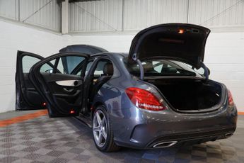 Mercedes-Benz C Class 2.1 C250 BlueTEC AMG Line G-Tronic+ Euro 6 (s/s) 4dr