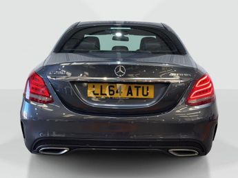 Mercedes-Benz C Class 2.1 C250 BlueTEC AMG Line G-Tronic+ Euro 6 (s/s) 4dr