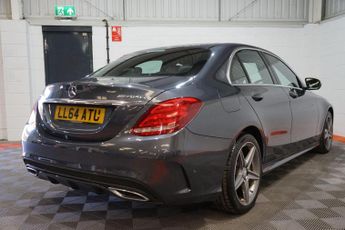 Mercedes-Benz C Class 2.1 C250 BlueTEC AMG Line G-Tronic+ Euro 6 (s/s) 4dr