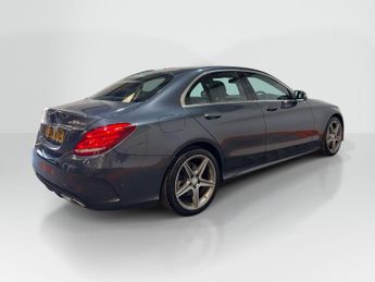 Mercedes-Benz C Class 2.1 C250 BlueTEC AMG Line G-Tronic+ Euro 6 (s/s) 4dr