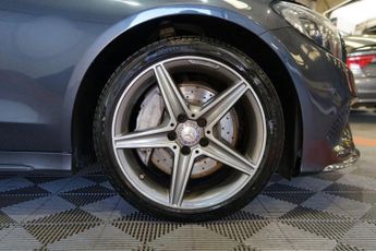 Mercedes-Benz C Class 2.1 C250 BlueTEC AMG Line G-Tronic+ Euro 6 (s/s) 4dr