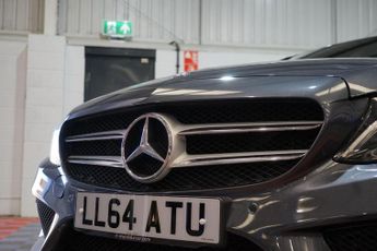 Mercedes-Benz C Class 2.1 C250 BlueTEC AMG Line G-Tronic+ Euro 6 (s/s) 4dr