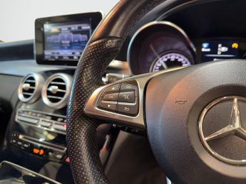 Mercedes-Benz C Class 2.1 C250 BlueTEC AMG Line G-Tronic+ Euro 6 (s/s) 4dr