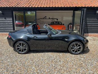 Mazda MX-5 RF 2.0 SKYACTIV-G Sport Nav+ Convertible 2dr Petrol Auto Euro 6 (s/