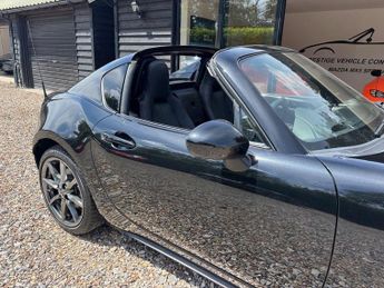 Mazda MX-5 RF 2.0 SKYACTIV-G Sport Nav+ Convertible 2dr Petrol Auto Euro 6 (s/