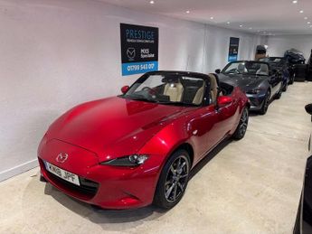 Mazda MX-5 RF 2.0 SKYACTIV-G Sport Nav+ Convertible 2dr Petrol Auto Euro 6 (s/