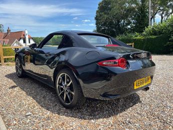 Mazda MX-5 RF 2.0 SKYACTIV-G Sport Nav+ Convertible 2dr Petrol Auto Euro 6 (s/