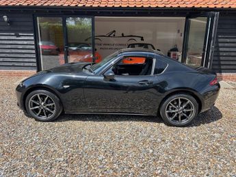 Mazda MX-5 RF 2.0 SKYACTIV-G Sport Nav+ Convertible 2dr Petrol Auto Euro 6 (s/