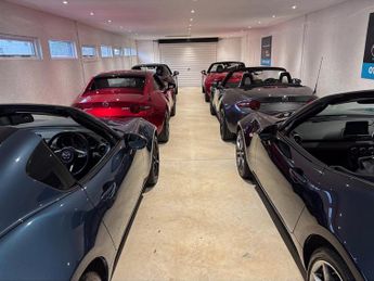 Mazda MX-5 RF 2.0 SKYACTIV-G Sport Nav+ Convertible 2dr Petrol Auto Euro 6 (s/