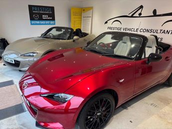 Mazda MX-5 RF 2.0 SKYACTIV-G Sport Nav+ Convertible 2dr Petrol Auto Euro 6 (s/