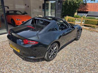 Mazda MX-5 RF 2.0 SKYACTIV-G Sport Nav+ Convertible 2dr Petrol Auto Euro 6 (s/
