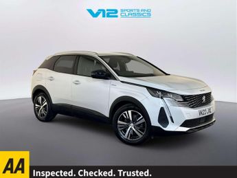 Peugeot 3008 1.6 13.2kWh Active Premium + SUV 5dr Petrol Plug-in Hybrid e-EAT