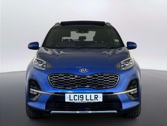 Kia Sportage 2.0 CRDi EcoDynamics+ GT-Line S SUV 5dr Diesel Auto AWD Euro 6 (