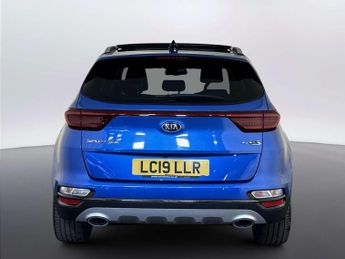 Kia Sportage 2.0 CRDi EcoDynamics+ GT-Line S SUV 5dr Diesel Auto AWD Euro 6 (