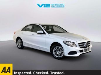 Mercedes-Benz C Class 2.1 C220 BlueTEC SE Saloon 4dr Diesel G-Tronic+ Euro 6 (s/s) (17