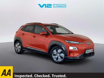 Hyundai KONA 64kWh Premium SUV 5dr Electric Auto (7kW Charger) (204 ps)