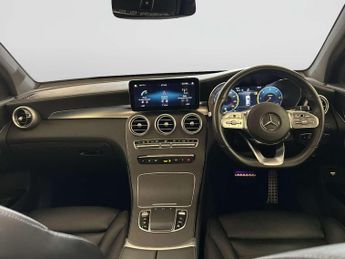 Mercedes-Benz GLC 2.0 GLC300d AMG Line (Premium Plus) Coupe 5dr Diesel G-Tronic+ 4