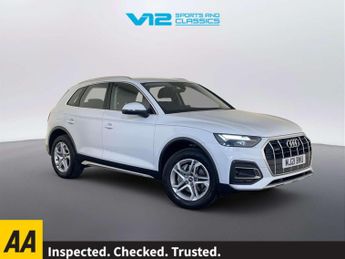 Audi Q5 2.0 TFSI 45 Sport SUV 5dr Petrol S Tronic quattro Euro 6 (s/s) (