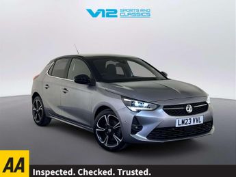 Vauxhall Corsa 1.2 Turbo Ultimate Hatchback 5dr Petrol Manual Euro 6 (s/s) (100