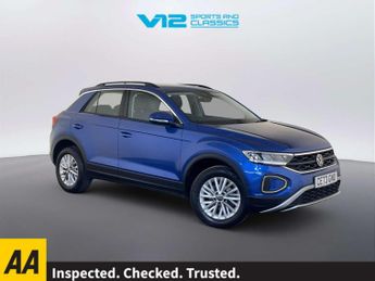 Volkswagen T-Roc 1.5 TSI Life SUV 5dr Petrol DSG Euro 6 (s/s) (150 ps)