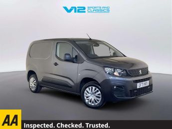 Peugeot Partner 1.5 BlueHDi 1000 Professional Premium Standard Panel Van 5dr Die