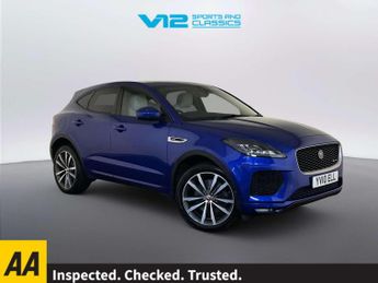 Jaguar E-PACE 2.0 D240 R-Dynamic HSE SUV 5dr Diesel Auto AWD Euro 6 (s/s) (240