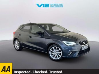SEAT Ibiza 1.0 TSI FR Hatchback 5dr Petrol Manual Euro 6 (s/s) (95 ps)