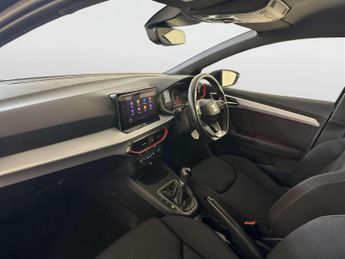 SEAT Ibiza 1.0 TSI FR Hatchback 5dr Petrol Manual Euro 6 (s/s) (95 ps)