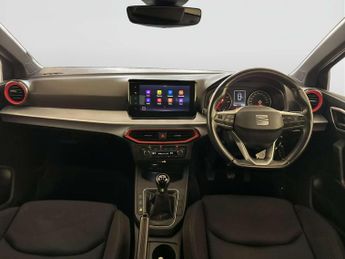 SEAT Ibiza 1.0 TSI FR Hatchback 5dr Petrol Manual Euro 6 (s/s) (95 ps)