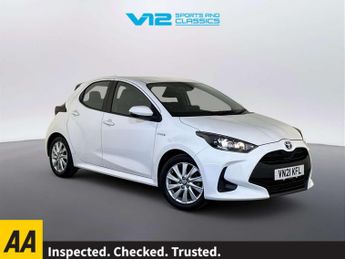 Toyota Yaris 1.5 VVT-h Icon Hatchback 5dr Petrol Hybrid E-CVT Euro 6 (s/s) (1