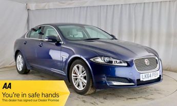 Jaguar XF 2.2d Luxury Auto Euro 5 (s/s) 4dr