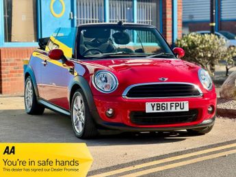 MINI Convertible 1.6 One Euro 5 2dr