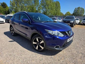 Nissan Qashqai 1.5 dCi n-tec+ 2WD Euro 5 (s/s) 5dr