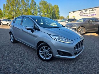 Ford Fiesta 1.25 Zetec Euro 6 5dr