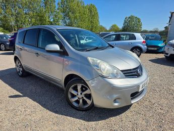 Nissan Note 1.6 16V n-tec Auto Euro 5 5dr