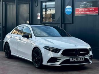 Mercedes A Class 1.3 A200 AMG Line Edition (Executive) 7G-DCT Euro 6 (s/s) 4dr