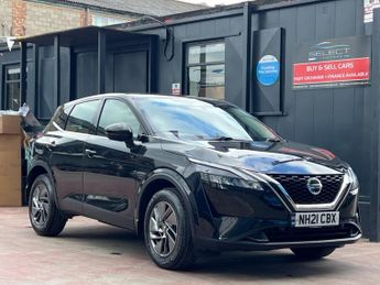 Nissan Qashqai 1.3 DIG-T MHEV Acenta Premium Euro 6 (s/s) 5dr