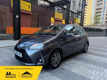 Toyota Yaris 1.5 VVT-h Icon E-CVT Euro 6 (s/s) 5dr